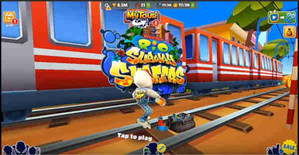 Subway Surfers Game Download For Computer Free