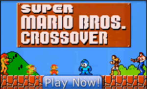 super mario bros crossover hacked game free download